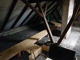 Zateplení stropu a sanace krovu bytového domu